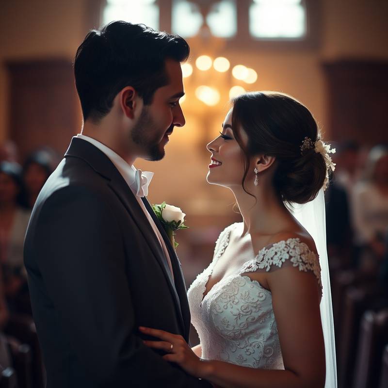 Photographie de mariage élégante